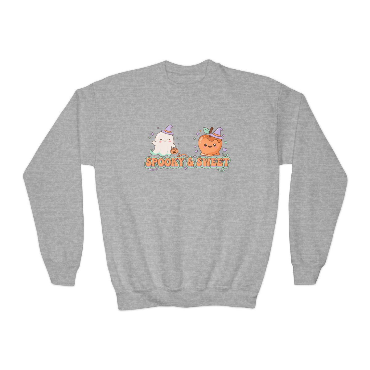 Sweet & Spooky Youth Crewneck