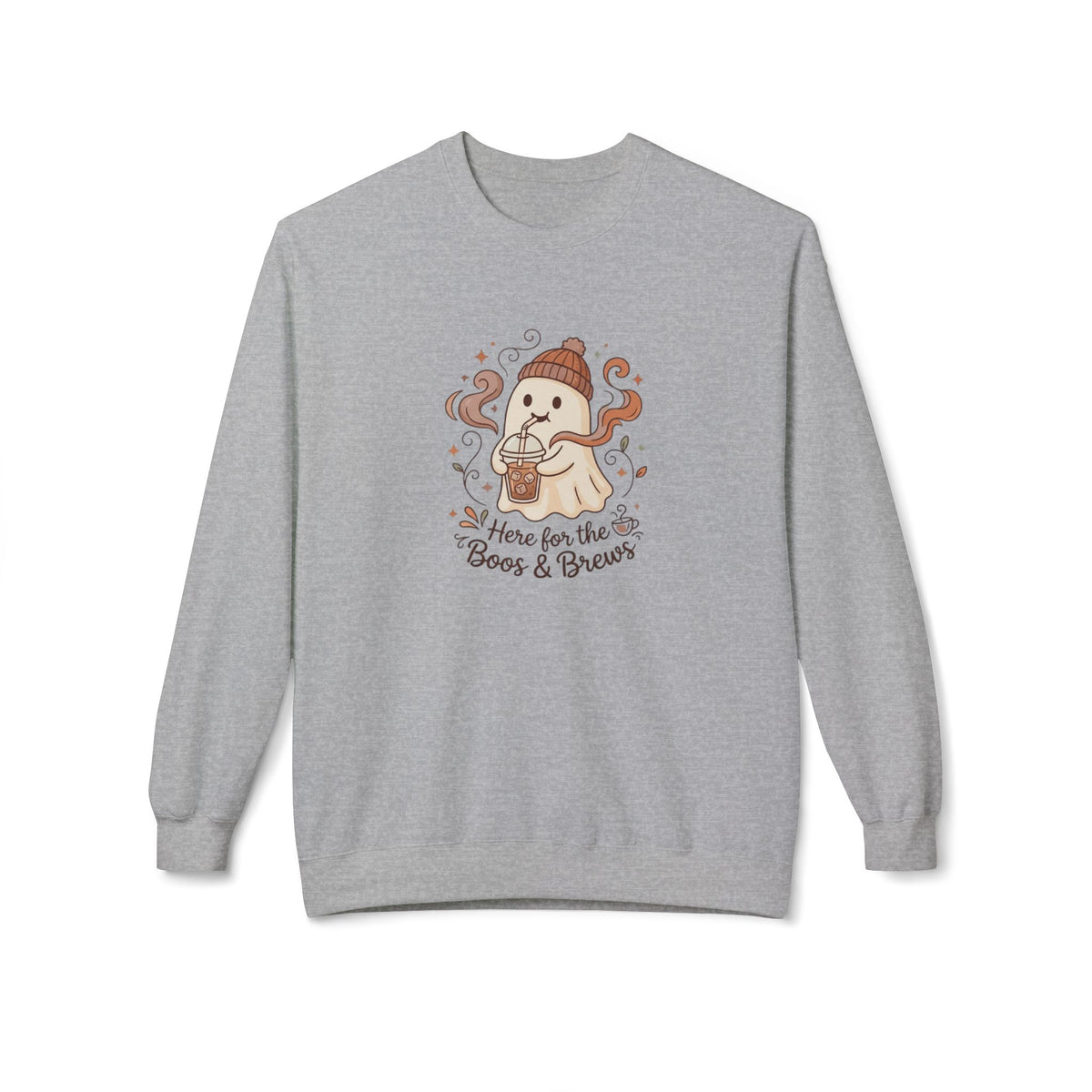 Here for the Boos & Brews Crewneck