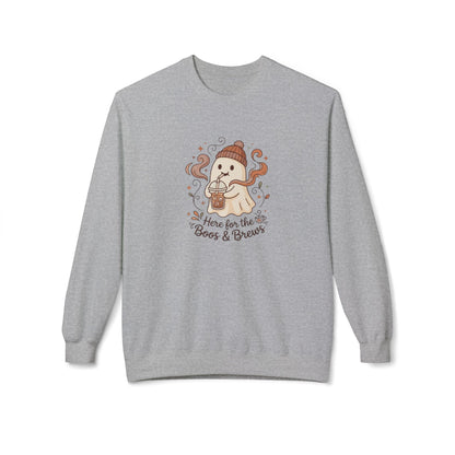Here for the Boos & Brews Crewneck