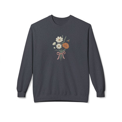 Floral Bouquet Crewneck