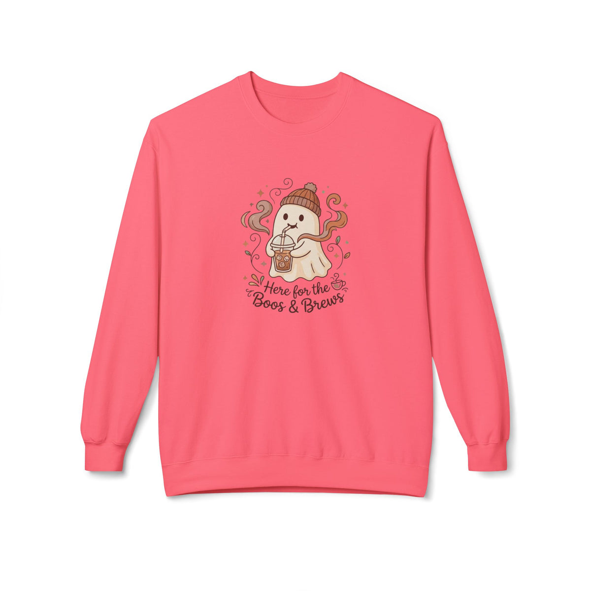 Here for the Boos & Brews Crewneck