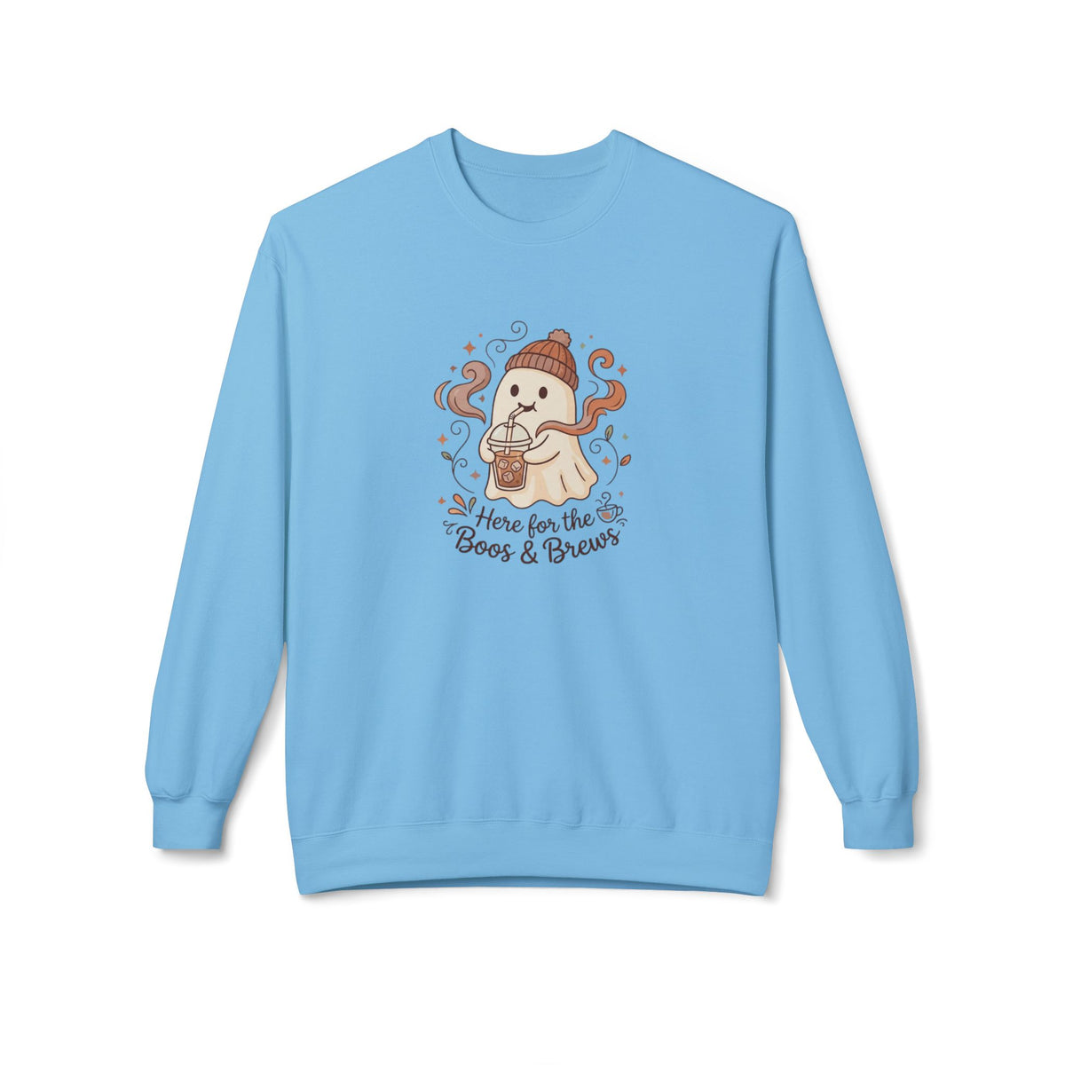 Here for the Boos & Brews Crewneck