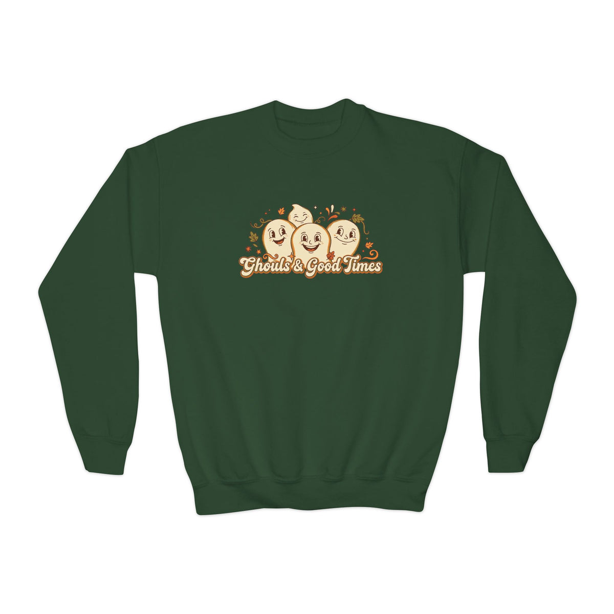 Ghouls & Good Times Youth Crewneck