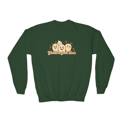 Ghouls & Good Times Youth Crewneck