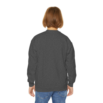 The Boo Crew Youth Halloween Crewneck