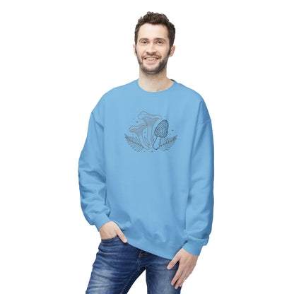 Mushroom Botanical Crewneck