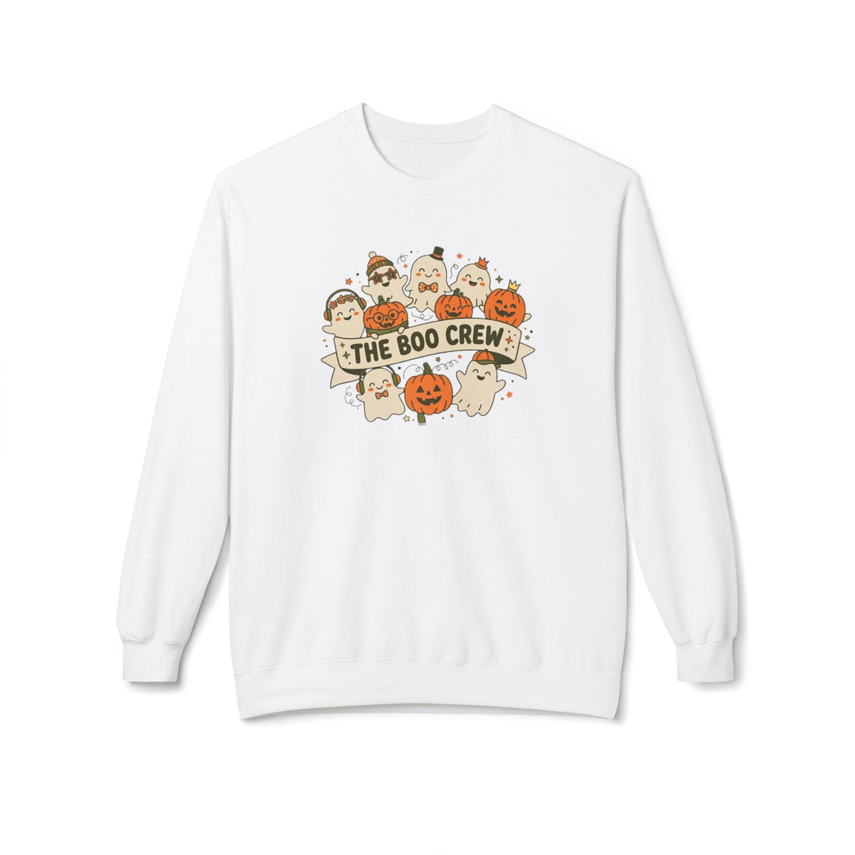 The Boo Crew Halloween Crewneck