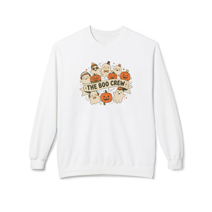 The Boo Crew Halloween Crewneck