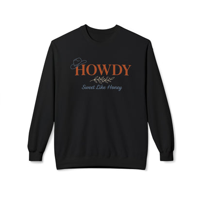 Howdy "Sweet Like Honey" Crewneck