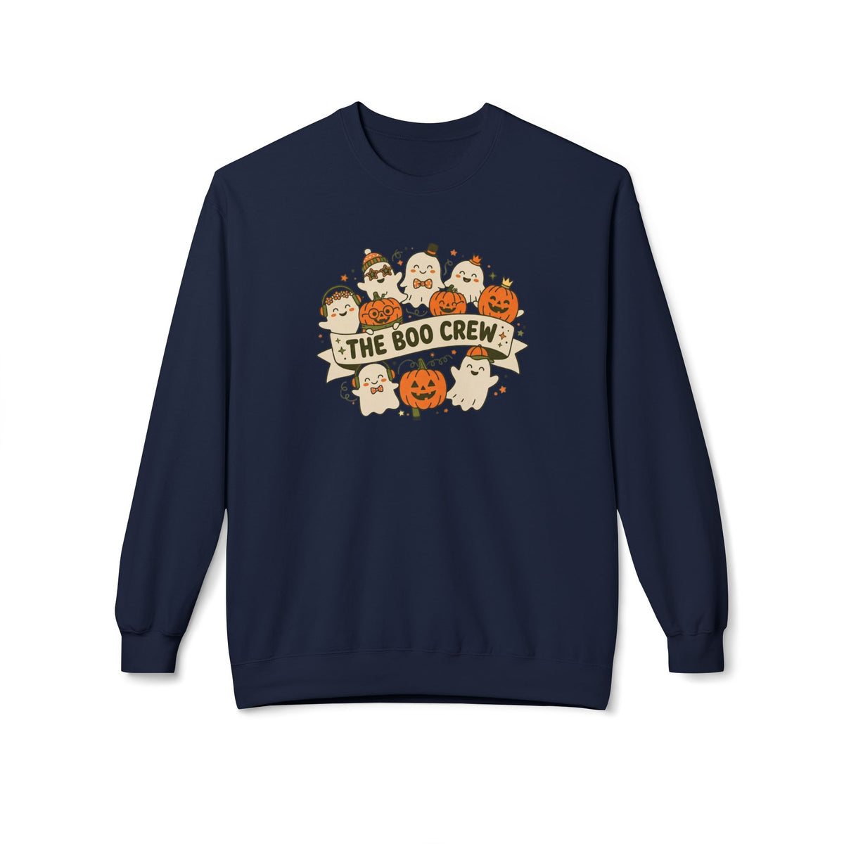 The Boo Crew Halloween Crewneck