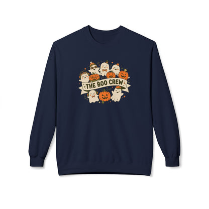 The Boo Crew Halloween Crewneck