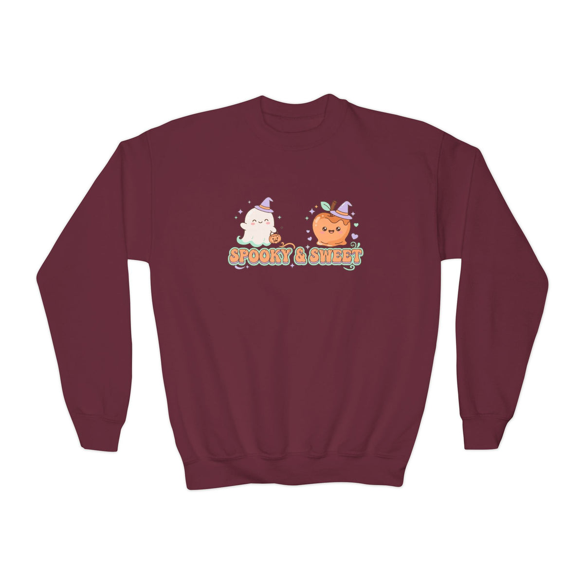 Sweet & Spooky Youth Crewneck