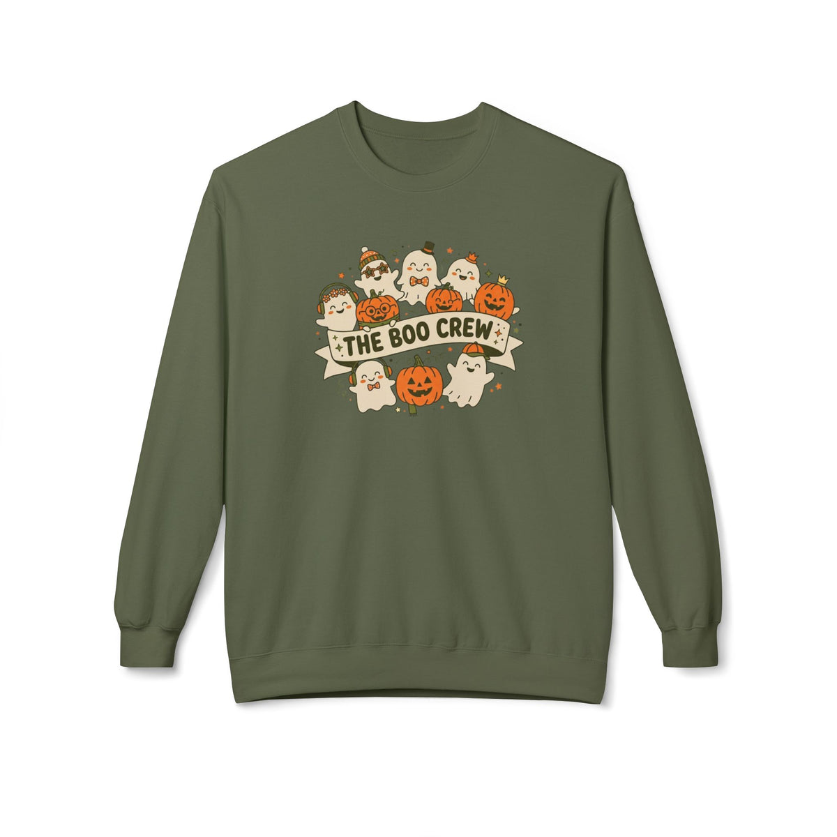 The Boo Crew Halloween Crewneck