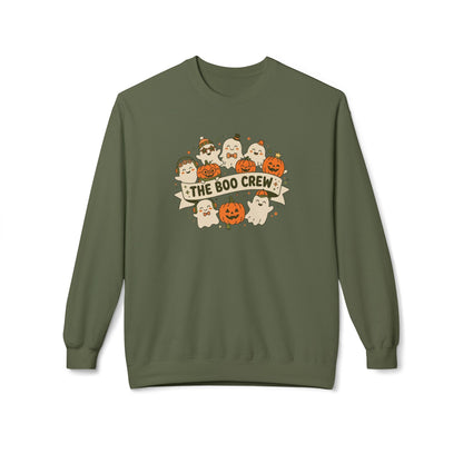 The Boo Crew Halloween Crewneck