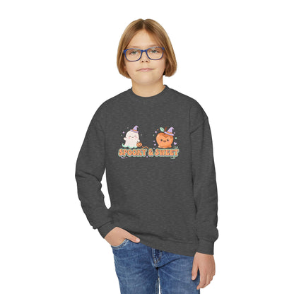 Sweet & Spooky Youth Crewneck