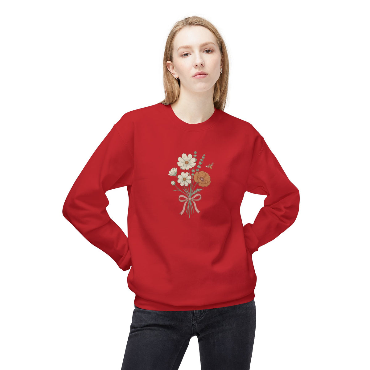 Floral Bouquet Crewneck