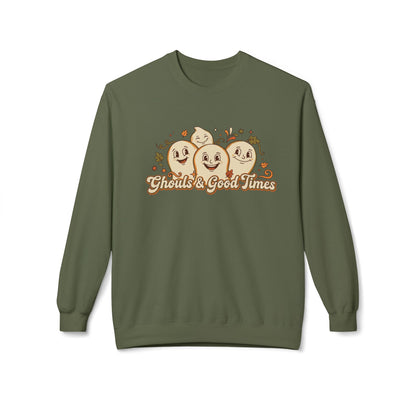 Ghouls & Good Times Ghosts Crewneck