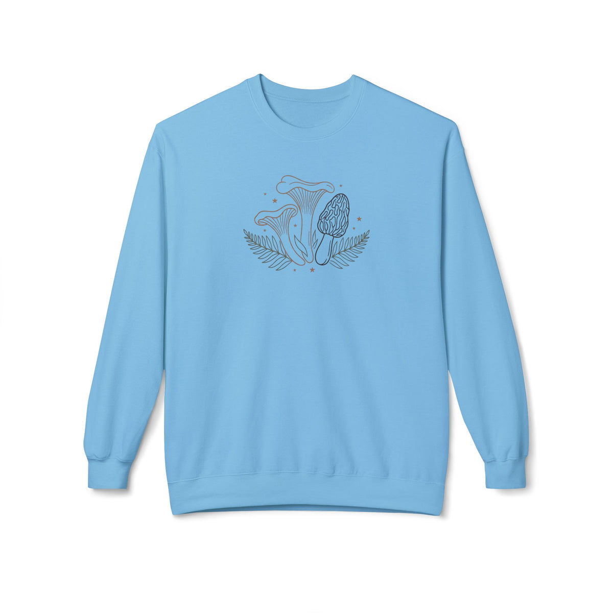 Mushroom Botanical Crewneck