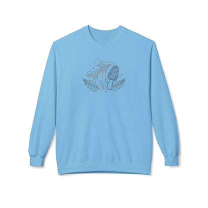 Mushroom Botanical Crewneck