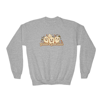 Ghouls & Good Times Youth Crewneck