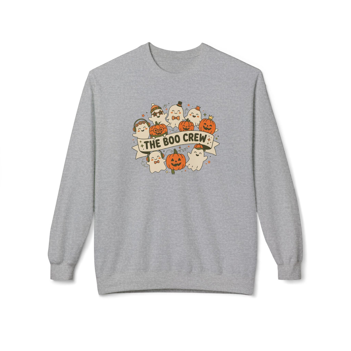 The Boo Crew Halloween Crewneck