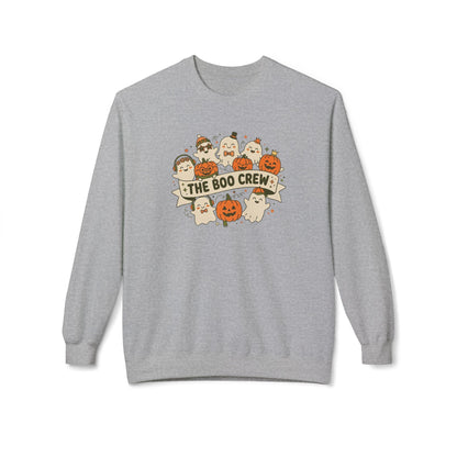 The Boo Crew Halloween Crewneck