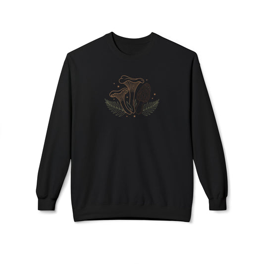 Mushroom Botanical Crewneck