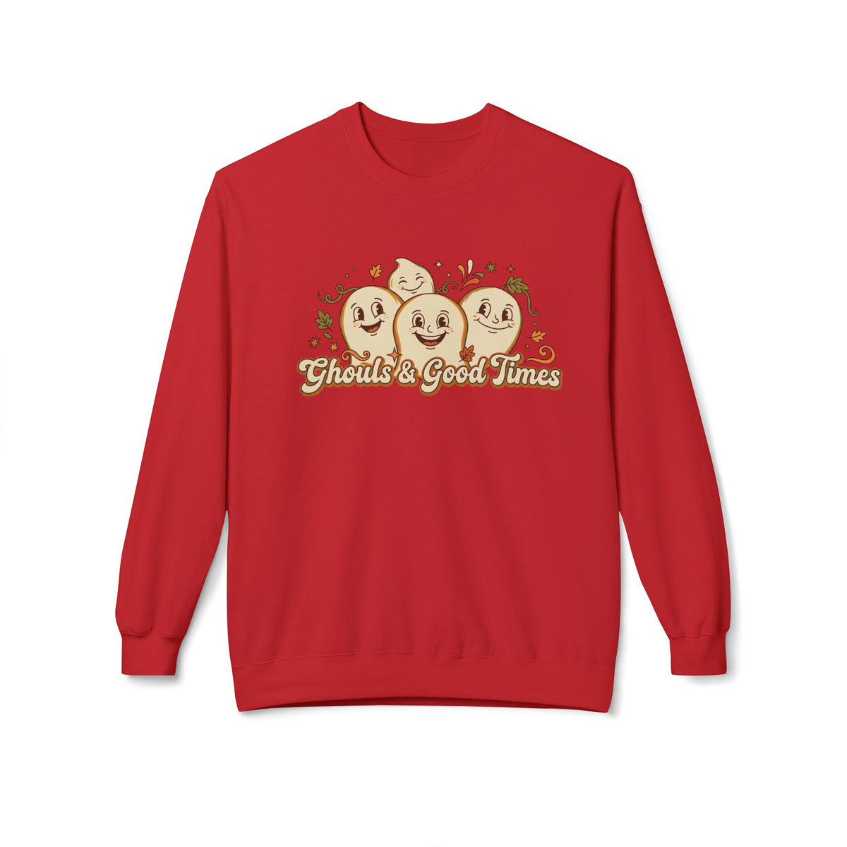 Ghouls & Good Times Ghosts Crewneck