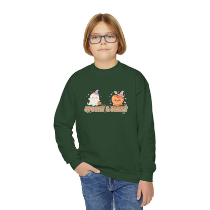 Sweet & Spooky Youth Crewneck