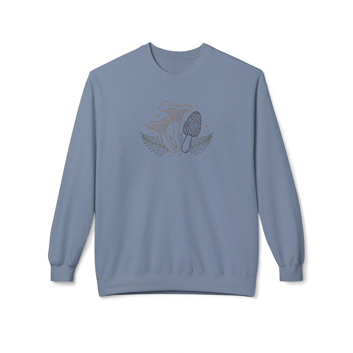 Mushroom Botanical Crewneck