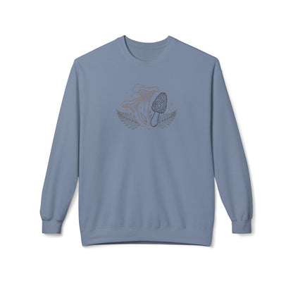 Mushroom Botanical Crewneck