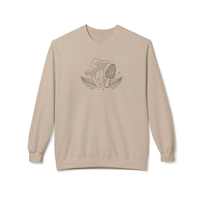 Mushroom Botanical Crewneck