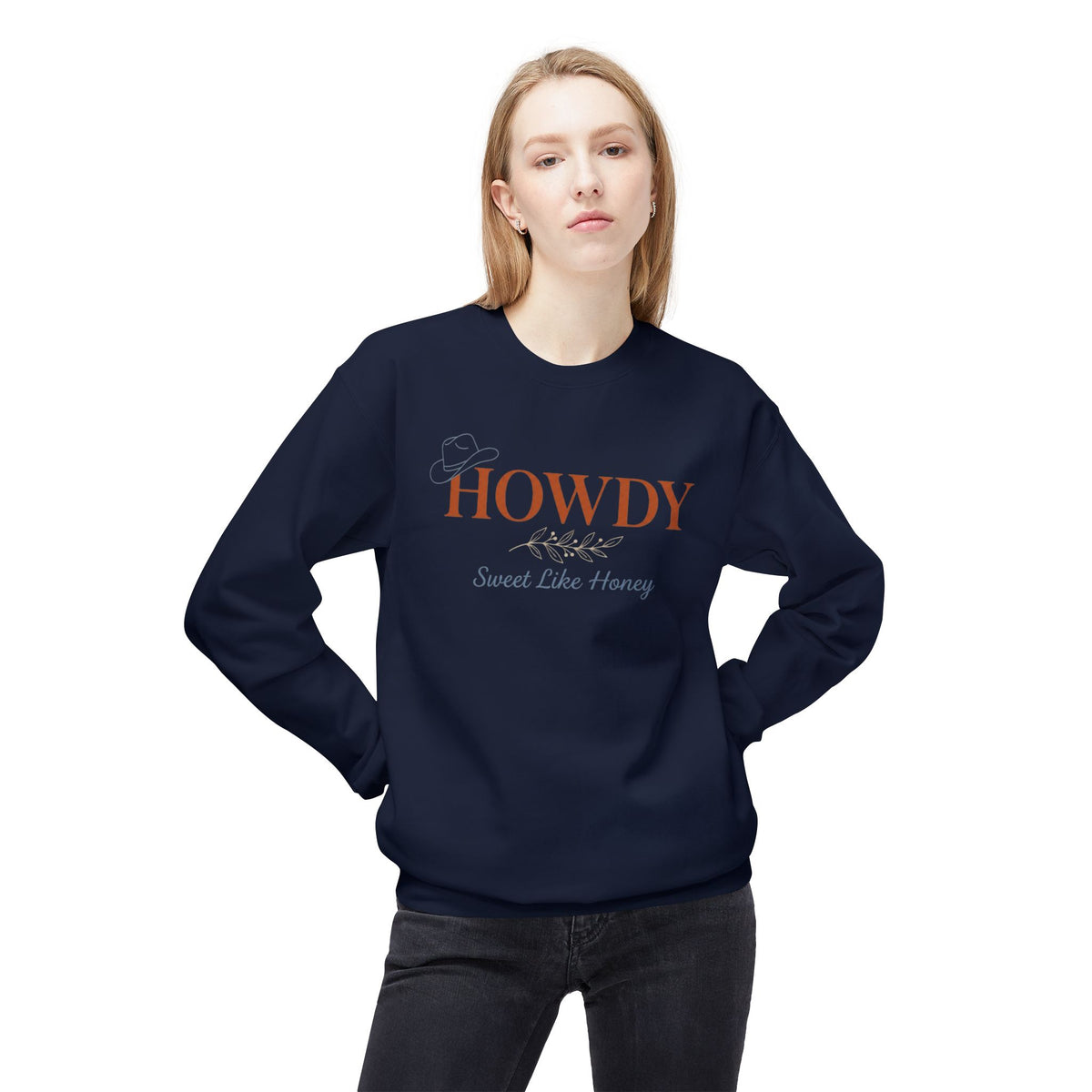 Howdy "Sweet Like Honey" Crewneck