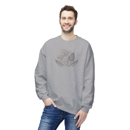 Mushroom Botanical Crewneck