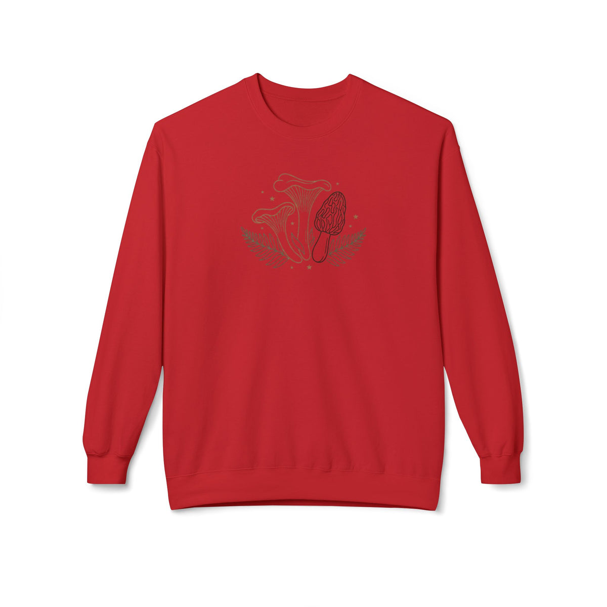 Mushroom Botanical Crewneck