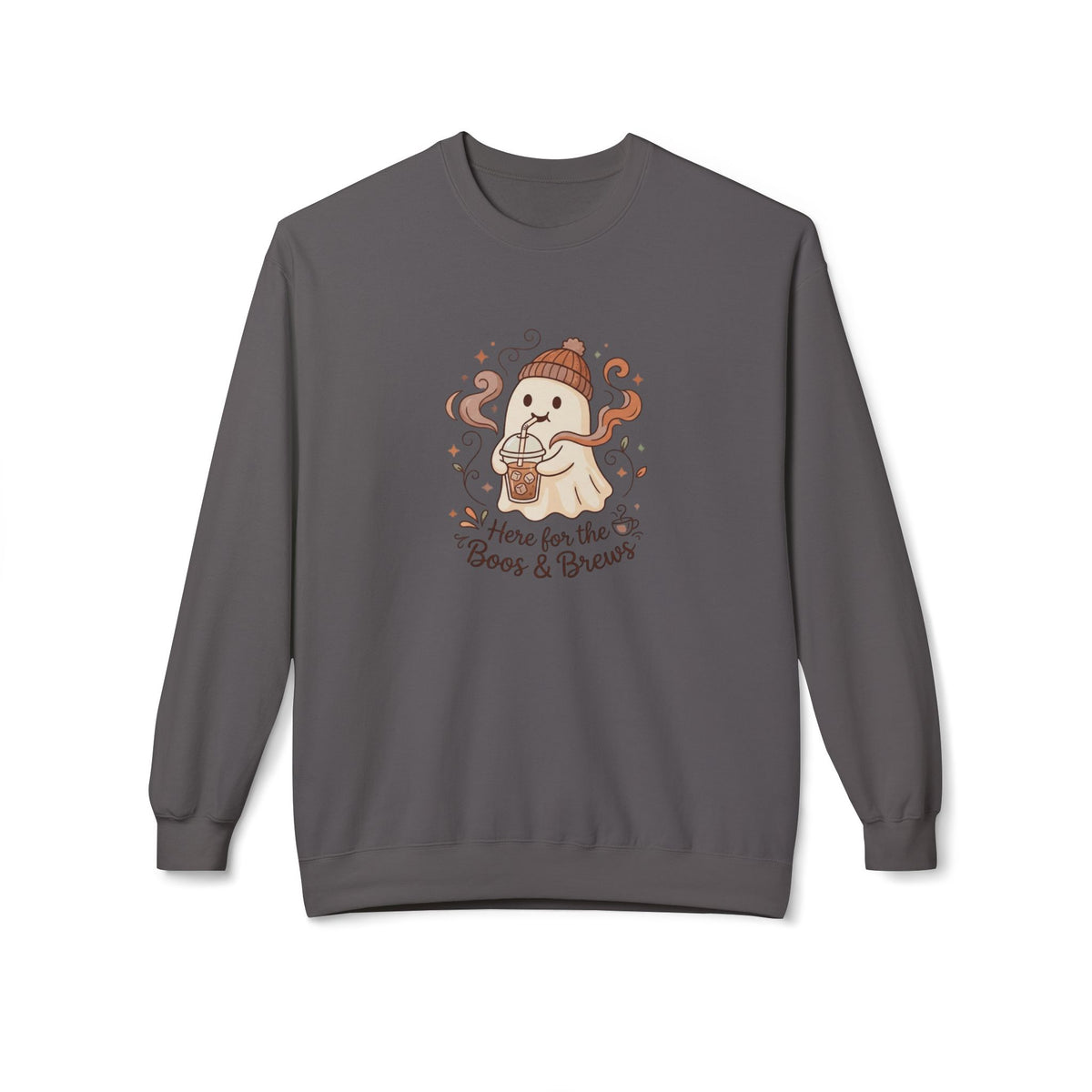 Here for the Boos & Brews Crewneck