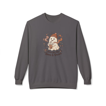Here for the Boos & Brews Crewneck