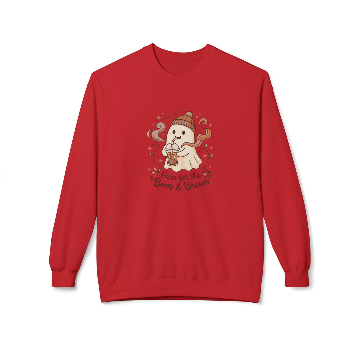 Here for the Boos & Brews Crewneck