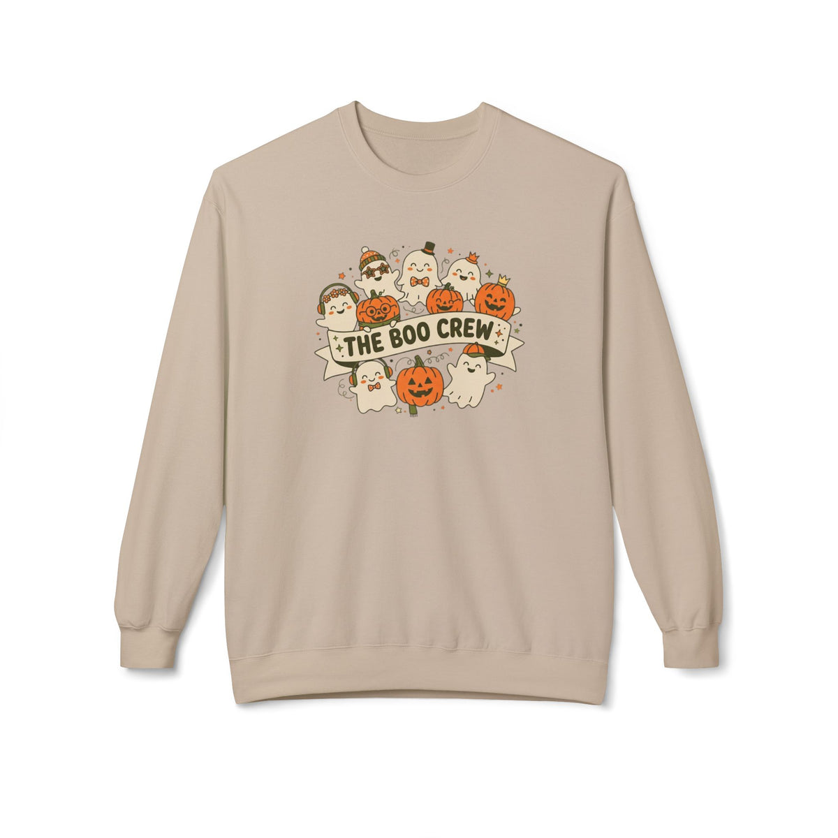 The Boo Crew Halloween Crewneck