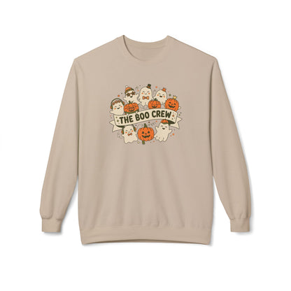 The Boo Crew Halloween Crewneck