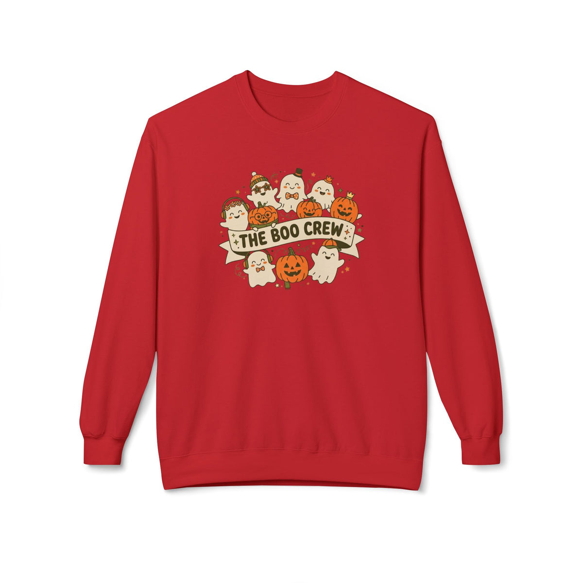 The Boo Crew Halloween Crewneck