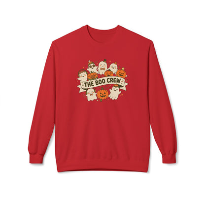 The Boo Crew Halloween Crewneck
