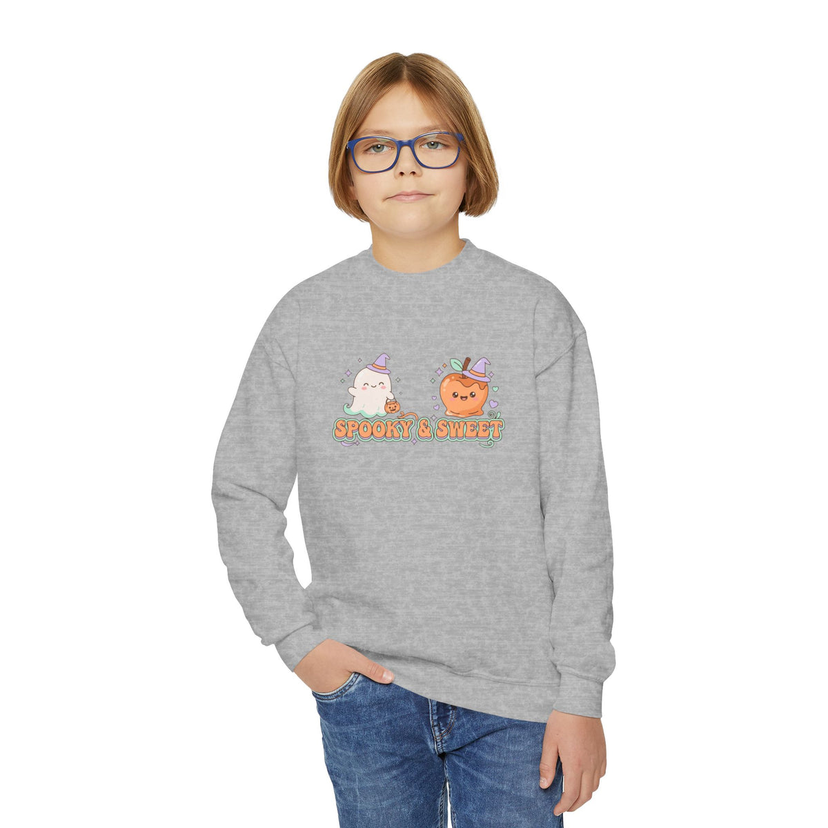 Sweet & Spooky Youth Crewneck