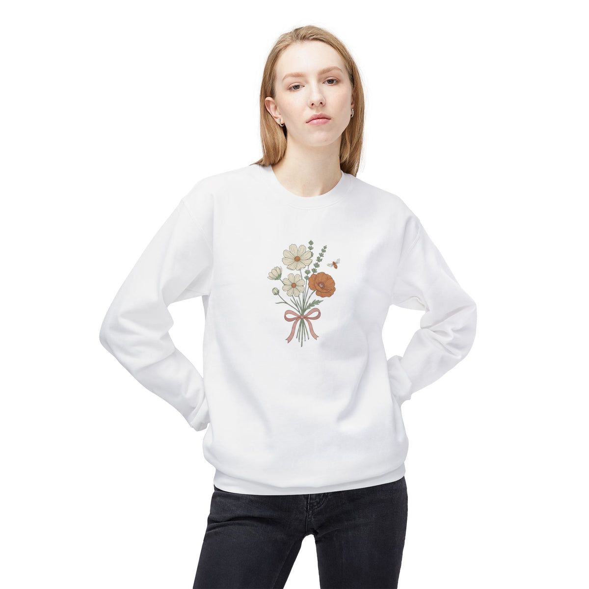Floral Bouquet Crewneck