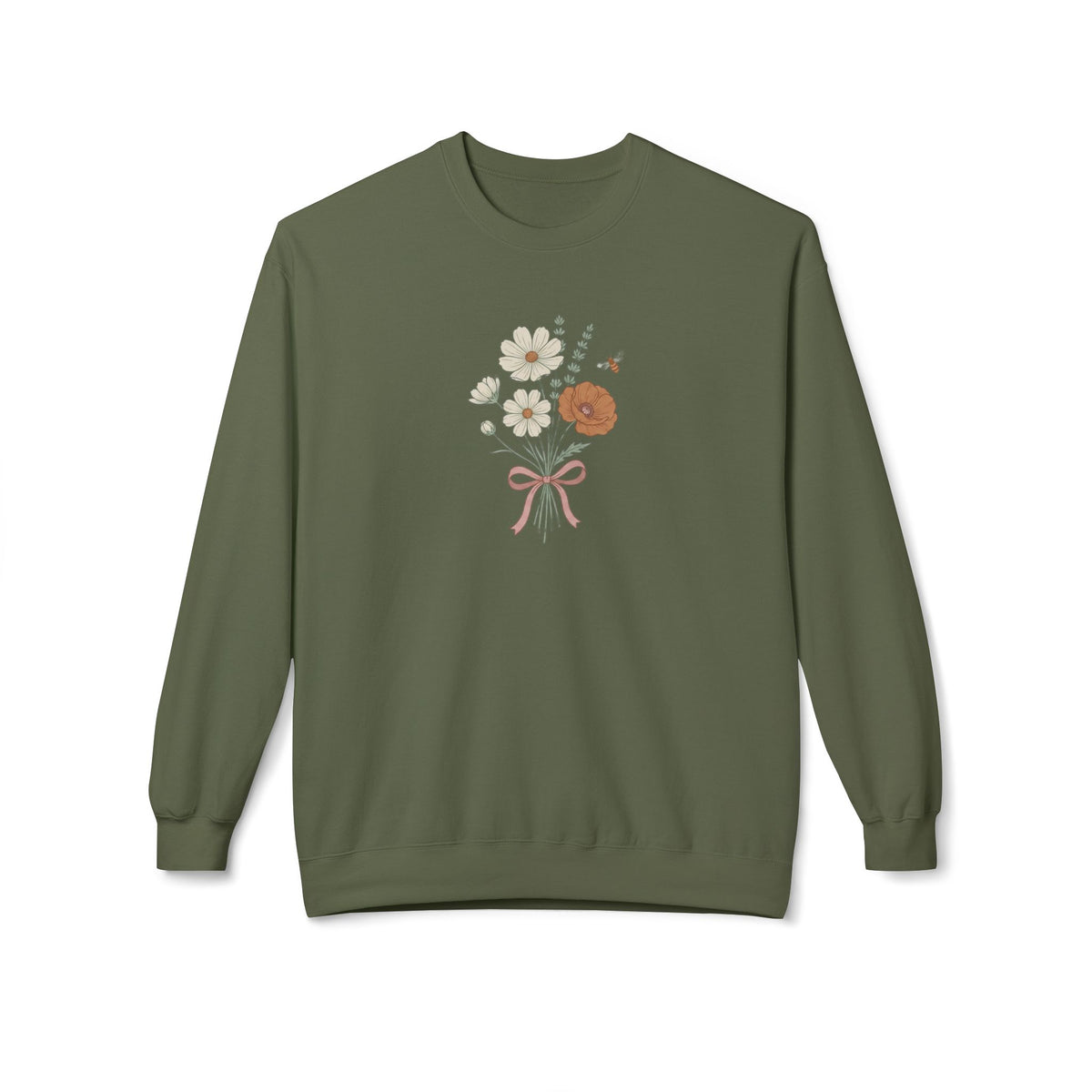 Floral Bouquet Crewneck