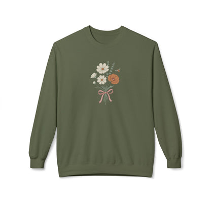 Floral Bouquet Crewneck