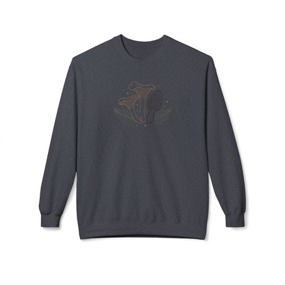 Mushroom Botanical Crewneck