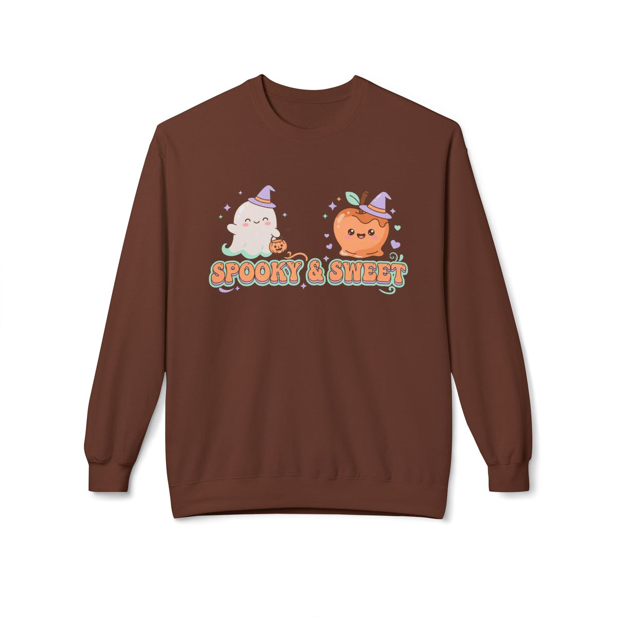 Spooky & Sweet Halloween Crewneck