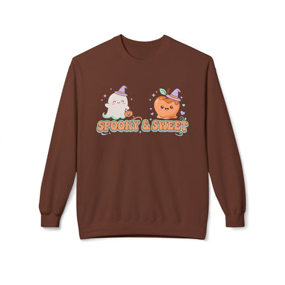 Spooky & Sweet Halloween Crewneck
