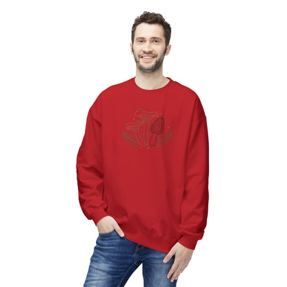 Mushroom Botanical Crewneck